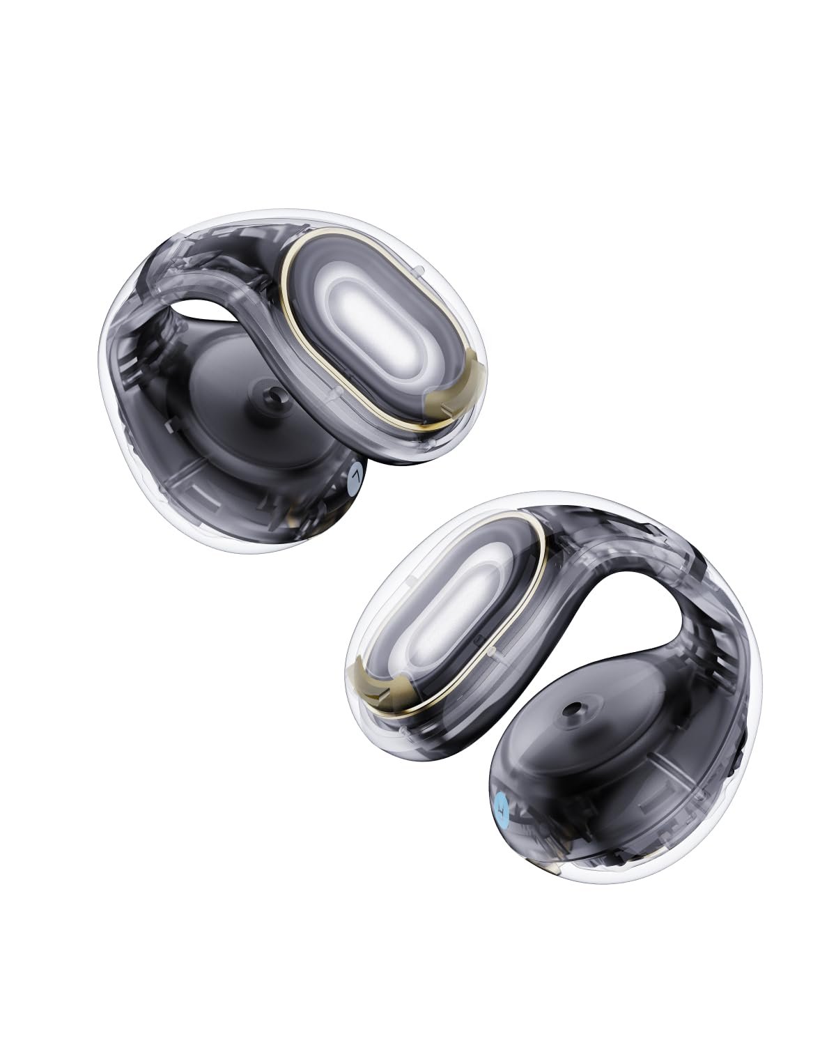 Soundcore C30i by Anker, Open-Ear Earbuds, Clip-On Headphones, Lightweight Comfort, Stable Fit, Firm-Shell Design, Attachable Ear Grips, Big Drivers for Clear Audio, 30H Play, IPX4 Water-Resistant - Product Image