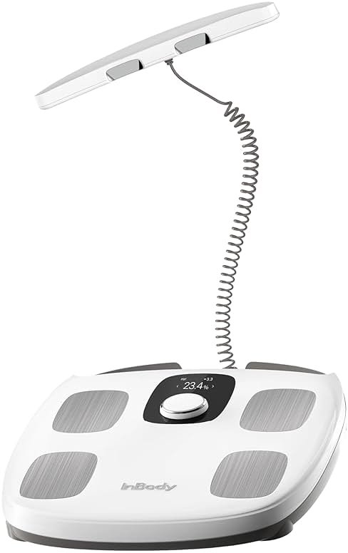 InBody Dial H30 Smart Scale Digital Weight and Body Fat - Fitness Tracker for Men and Women, Exercise Equipment, Body Fat Scale - Fitness Equipment Travel Scale - Product Image