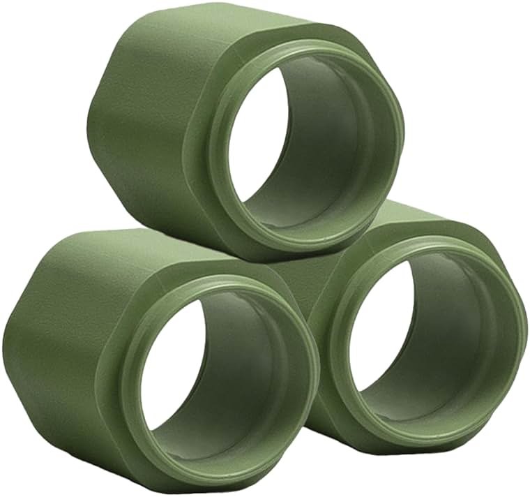 Cadence Extender - Adds Additional 1.43 fl oz - 3pk, Eucalyptus - Add On to Any Flex Magnetic Containers with Lids - TSA Approved, Leak Proof - Extension to Travel Bottles - Carry On Travel Essentials - Product Image