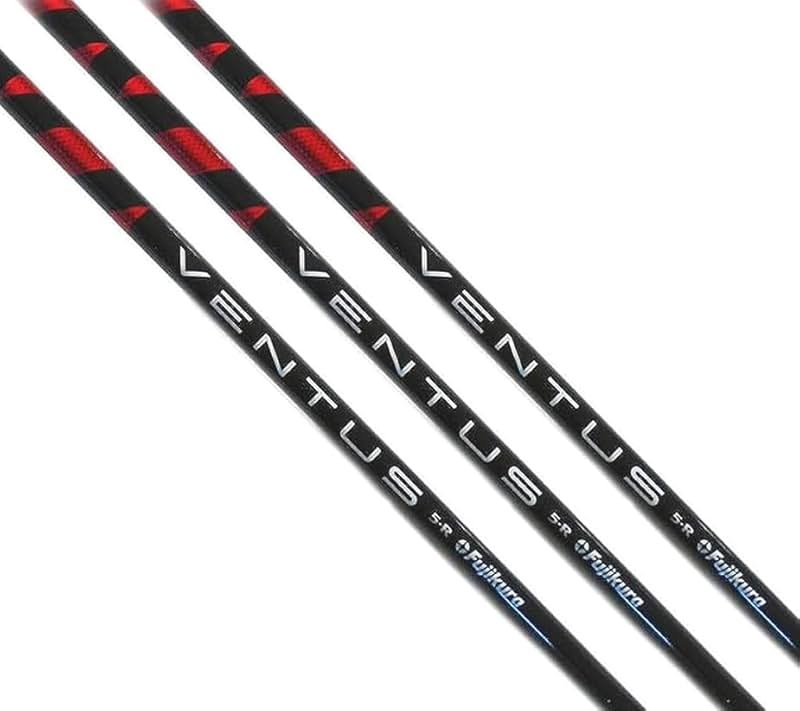 Fujikura Ventus Black and Red Driver Shaft, Regular Flex (5R), Choose Adapter - Product Image
