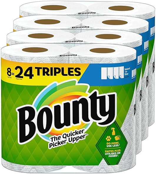 Bounty 8 Roll (Old Product) - Product Image