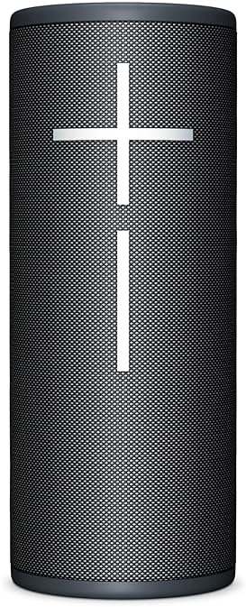 Ultimate Ears Boom 4 Portable Waterproof Bluetooth Speaker with Balanced 360-Degree Sound with Clear Audio and Bass, Floating Speaker with 15-Hour Battery and 147ft (45m) Range - Black - Product Image