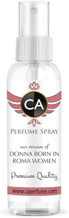 CA Perfume Impression of Donna Born In Roma Women For Women Eau de Parfum Spray Atomizer Bottle 2 Fl Oz/60ml-X1 - Product Image