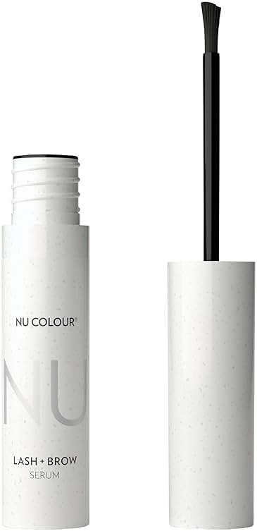 Nu Skin- Nu Colour Lash + Brow Serum | Brow a and Lash Care Serum, Clean Formula | Longer, Thicker, and Fuller Lashes and Brows |Brow and Lash Enhancement, Morning and Evening Application (5 ml) - Product Image