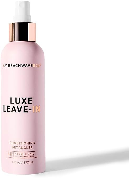 The Beachwaver Co. Luxe Leave-In Conditioning Detangler - Full Size (6 Fl Oz) | Leave-In Treatment to Hydrate, Smooth, & Strengthen w/HiX Vegan Bond Multipliers | Bali Beach Night Fragrance - Product Image