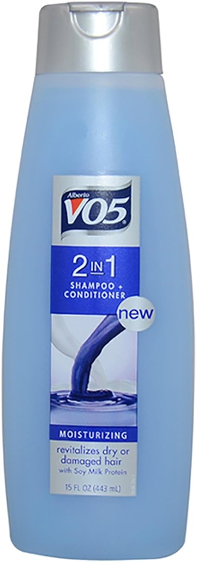 Alberto VO5 2 in 1 Moisturizing Shampoo and Conditioner for Unisex - 15 oz Conditioner - Product Image