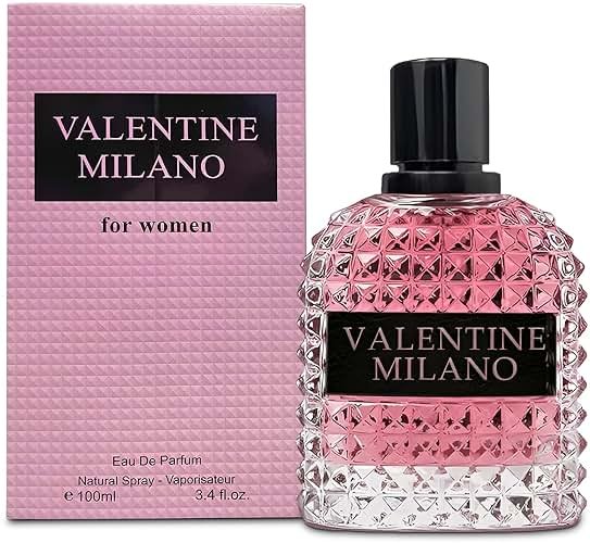 A CENTER Milano Women Perfume 100ml Eau de Parfum Spray for Women with Vanilla,Jasmine&Bergamot Notes Long Lasting Cologne for Daily Use - Product Image