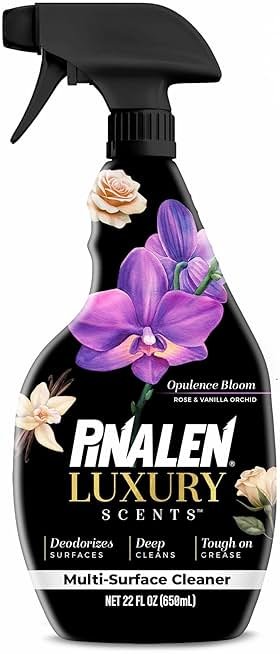 PINALEN Luxury Scent Multipurpose Cleaning Spray - Opulence Bloom - 22 fl oz - All Purpose Cleaner for Kitchen, Bathroom & Surfaces - Product Image