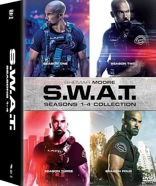 S.W.A.T.: Seasons 1-4 Collection - Product Image