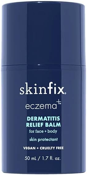 Skinfix Dermatitis Relief Balm with 5% Colloidal Oatmeal & Vitamin E - 1.7 fl oz - Proven Effective as 1% Hydrocortisone - Relieves Eczema & Itch - Accepted by the National Eczema Association - Product Image