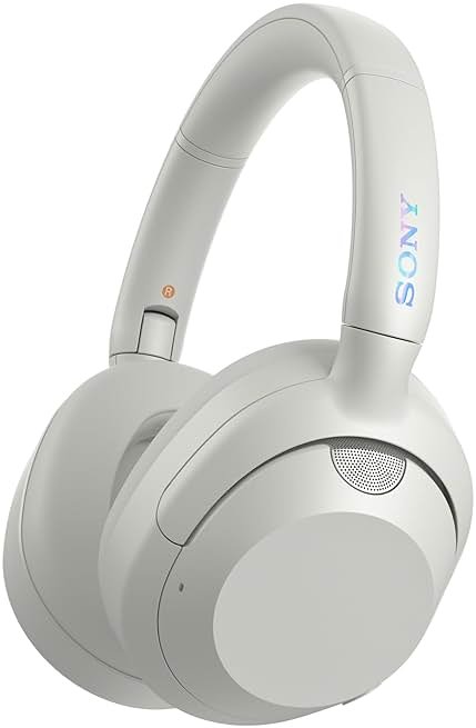Sony ULT WEAR Over-Ear Noise Canceling Bluetooth Headphones with Alexa Built-in, Comfortable Design, 30-Hour Battery, Massive Bass, & Signature Noise Canceling Found in 1000X Series, Off White - Product Image