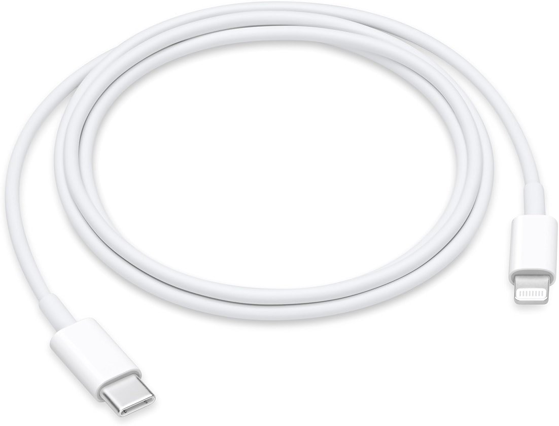 Apple USB-C to Lightning Cable (1 m): Fast and Convenient Charging, Lightning to USB-C or Thunderbolt 3 - Product Image