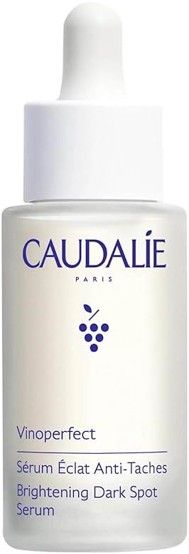 Caudalie Vinoperfect Brightening Dark Spot Serum Vitamin C Alternative - 62x More Effective than Vitamin C with Viniferine for a Visibly Brighter Even Complexion - Product Image