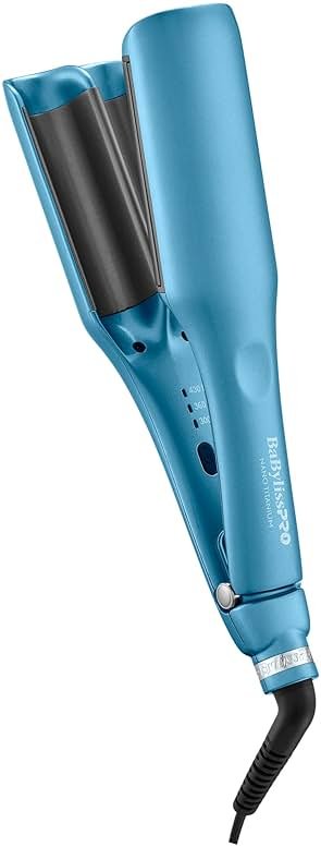 BaBylissPRO® Nano Titanium™ COMPACT TOOLS deliver full power in a compact size - deep waver, hair dryer, hot air brush, paddle brush, wand - Product Image