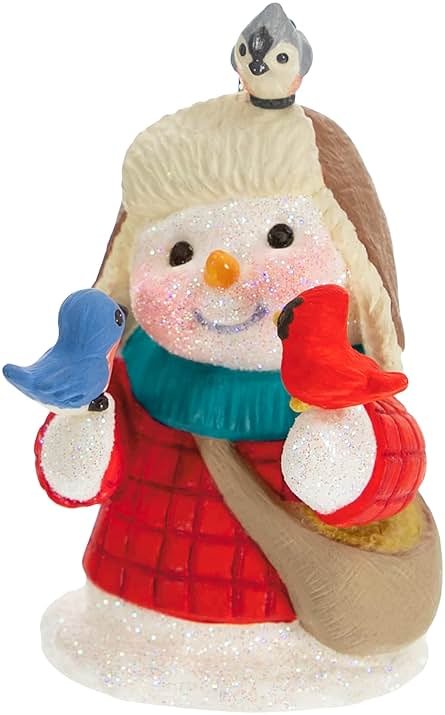 Hallmark Keepsake Christmas Ornament 2024, Snow Buddies 2024, Snowman Collectors Gifts - Product Image
