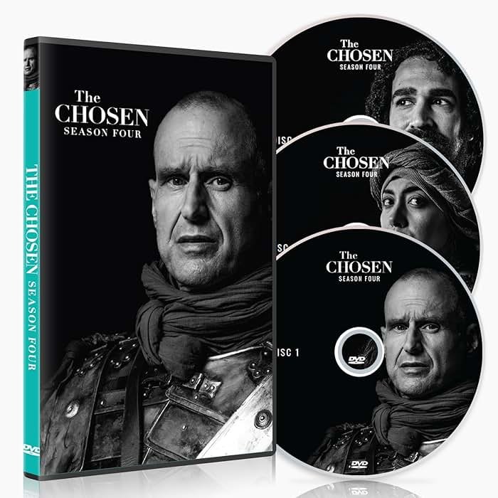 The Chosen: Season 4 DVD - Product Image