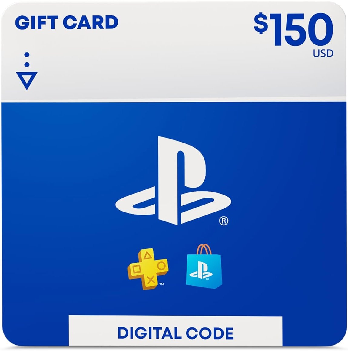 $150 PlayStation Store Gift Card [Digital Code] - Product Image