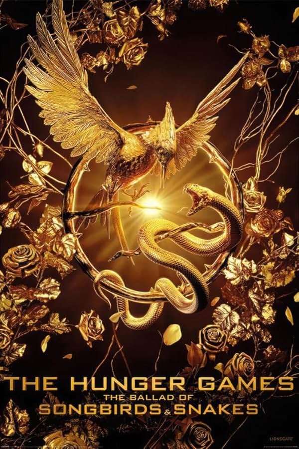 The Hunger Games: The Ballad Of Songbirds And Snakes - Movie Poster (Regular Style) (Size: 24" x 36") - Product Image