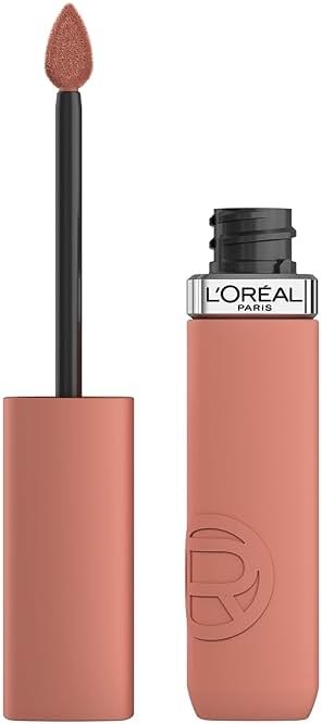 L'Oreal Paris Infallible Matte Resistance Liquid Lipstick, up to 16 Hour Wear, Worth It 601, 0.16 Fl Oz - Product Image