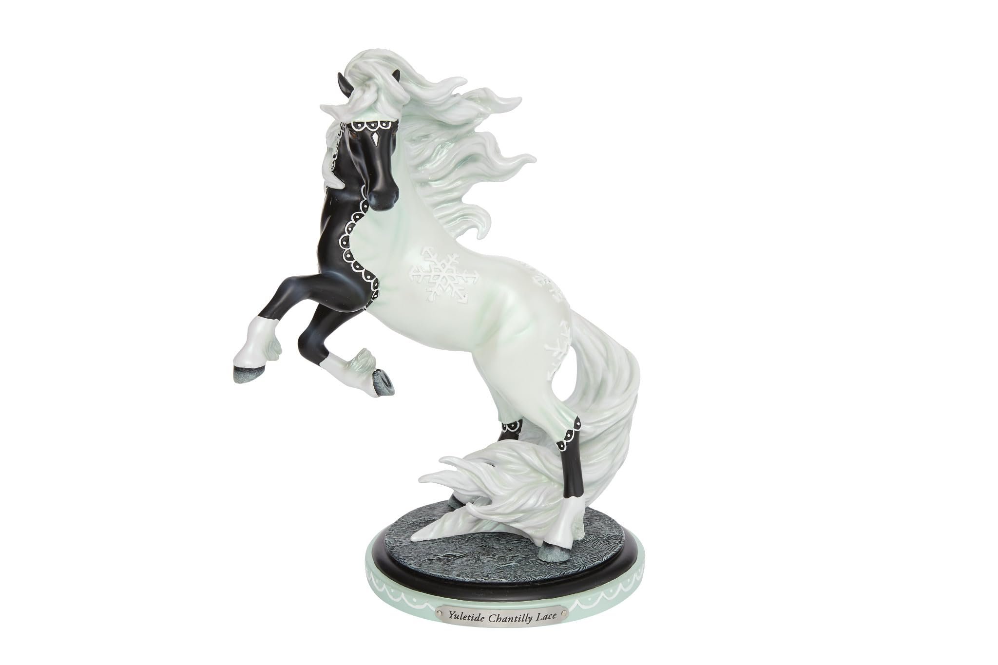 Enesco The Trail of Painted Ponies Christmas Yuletide Chantilly Lace Figurine, 5.6 Inch, Multicolor - Product Image
