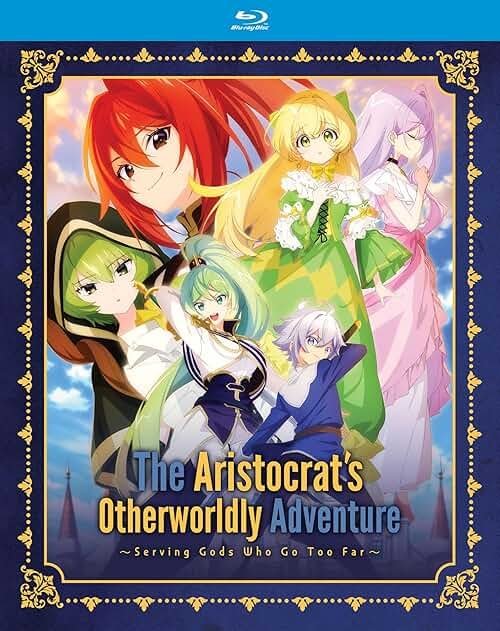 The Aristocrat's Otherworldly Adventure: Serving Gods Who Go Too Far - The Complete Season - BD (NA/ANZ) [Blu-ray] - Product Image