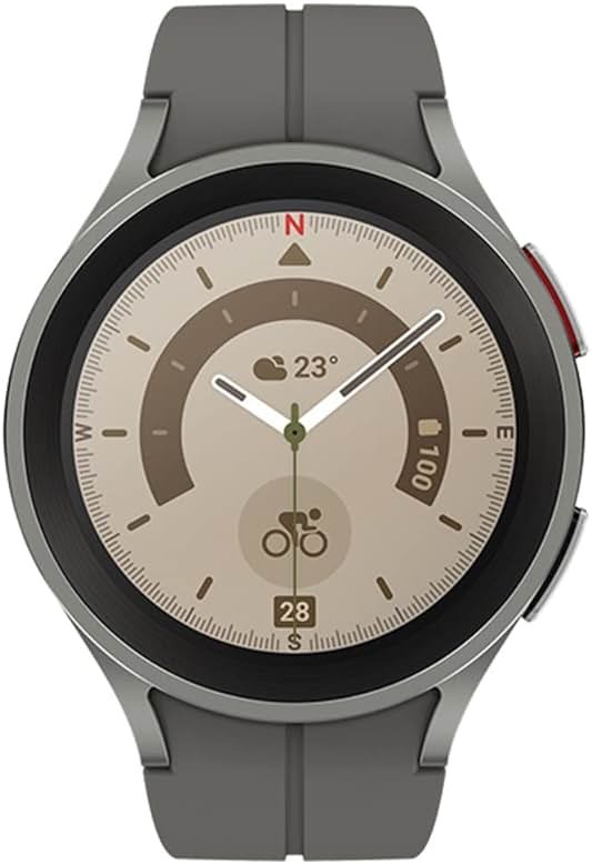Samsung Galaxy Watch5 Pro 45mm R920N GPS (Renewed) - Product Image