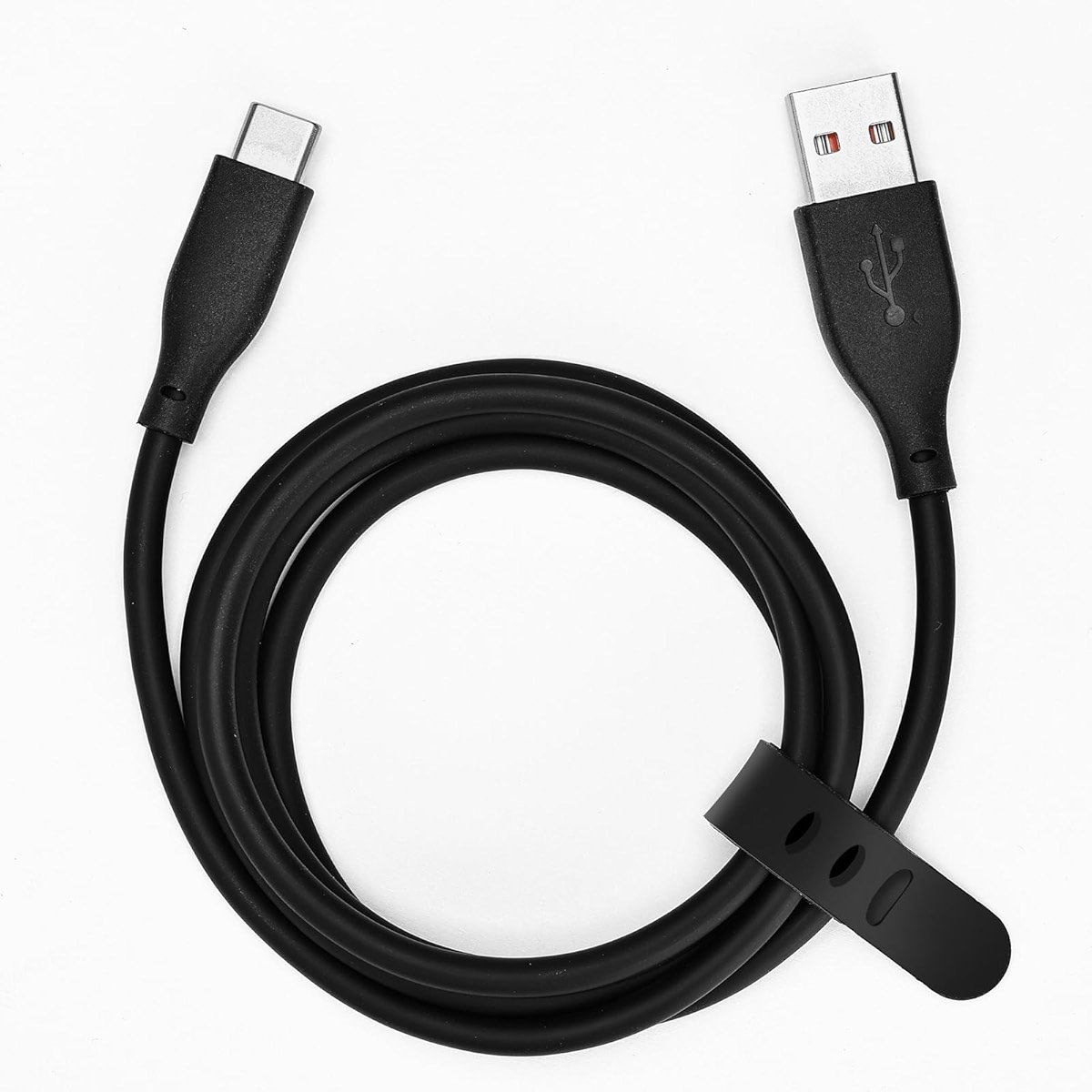 TOZO USB-C to USB-A Charging Cable Supports 480Mbps Speed and Type C Fast Charging Data Cable Compatible with iPhone 17 16 15/Samsung Galaxy/Tablets/Laptops/Headphones Thickened Weave, Durable 1M - Product Image