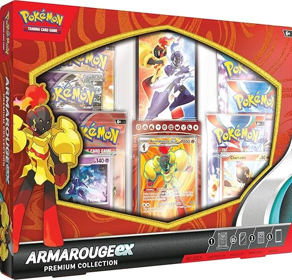 Pokemon TCG Armarouge ex Premium Collection Box - Product Image