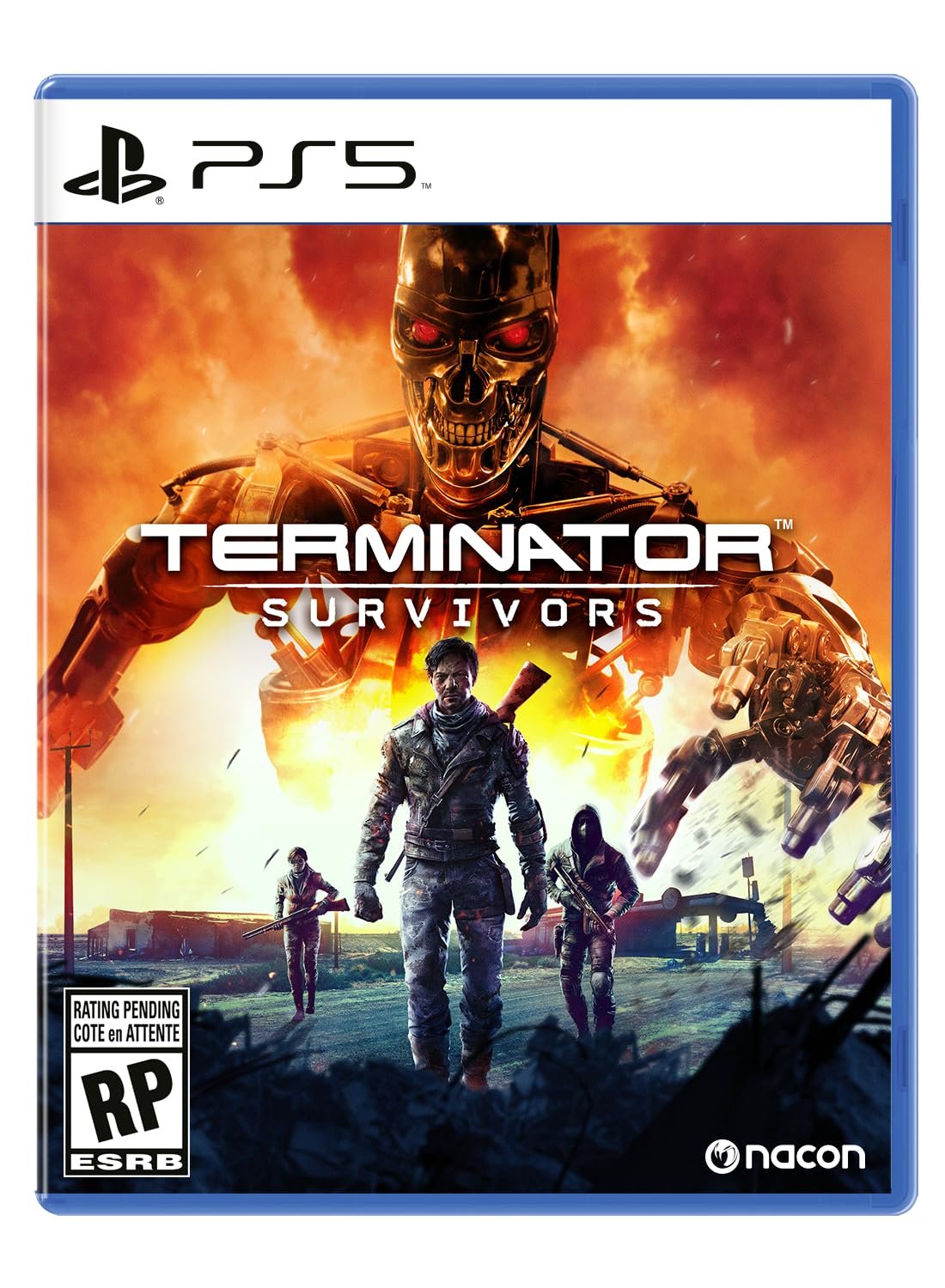 Terminator Survivors PS5 - Product Image