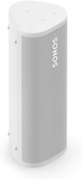 Sonos Roam 2 - White - Portable Waterproof Bluetooth Speaker - Product Image