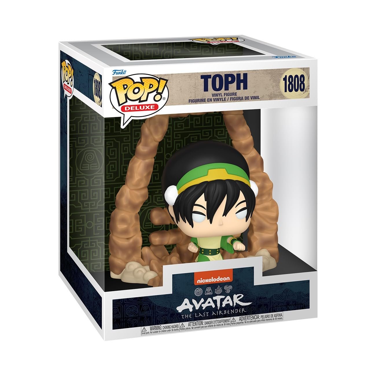 Funko Pop Deluxe: Avatar The Last Airbender - Toph - Collectable Vinyl Figure - Gift Idea - Official Merchandise - Toys for Kids & Adults - Anime Fans - Product Image