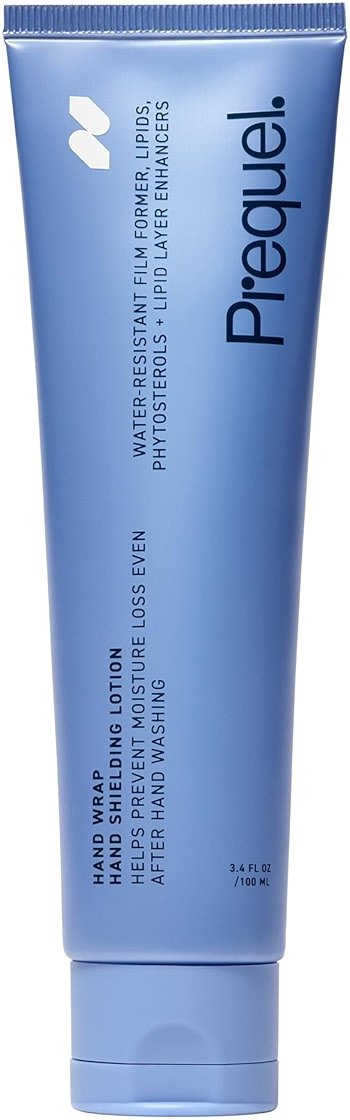 Prequel Skin Hand Wrap, Hand Cream for Dry Cracked Hands. Deep Nourishing Moisturizing Formula. Non-Greasy Balm for Women and Men. Unscented Skincare with Moisture Lock Formula. 3.4oz - Product Image