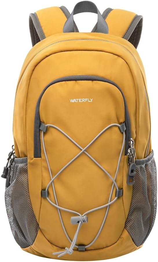 WATERFLY 12L Small Hiking Backpack: Day Pack Lightweight Travel Bag Camping Fitness Cycling Outdoor Sports Daypack For Women Men - Product Image