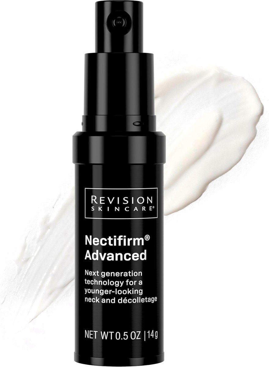 Revision Skincare Nectifirm Advanced® Neck Cream – Clinically Proven to Firm, Lift & Contour the Neck, Jawline & Décolletage, Correcting Visible Signs of Aging and Weight Loss - Product Image