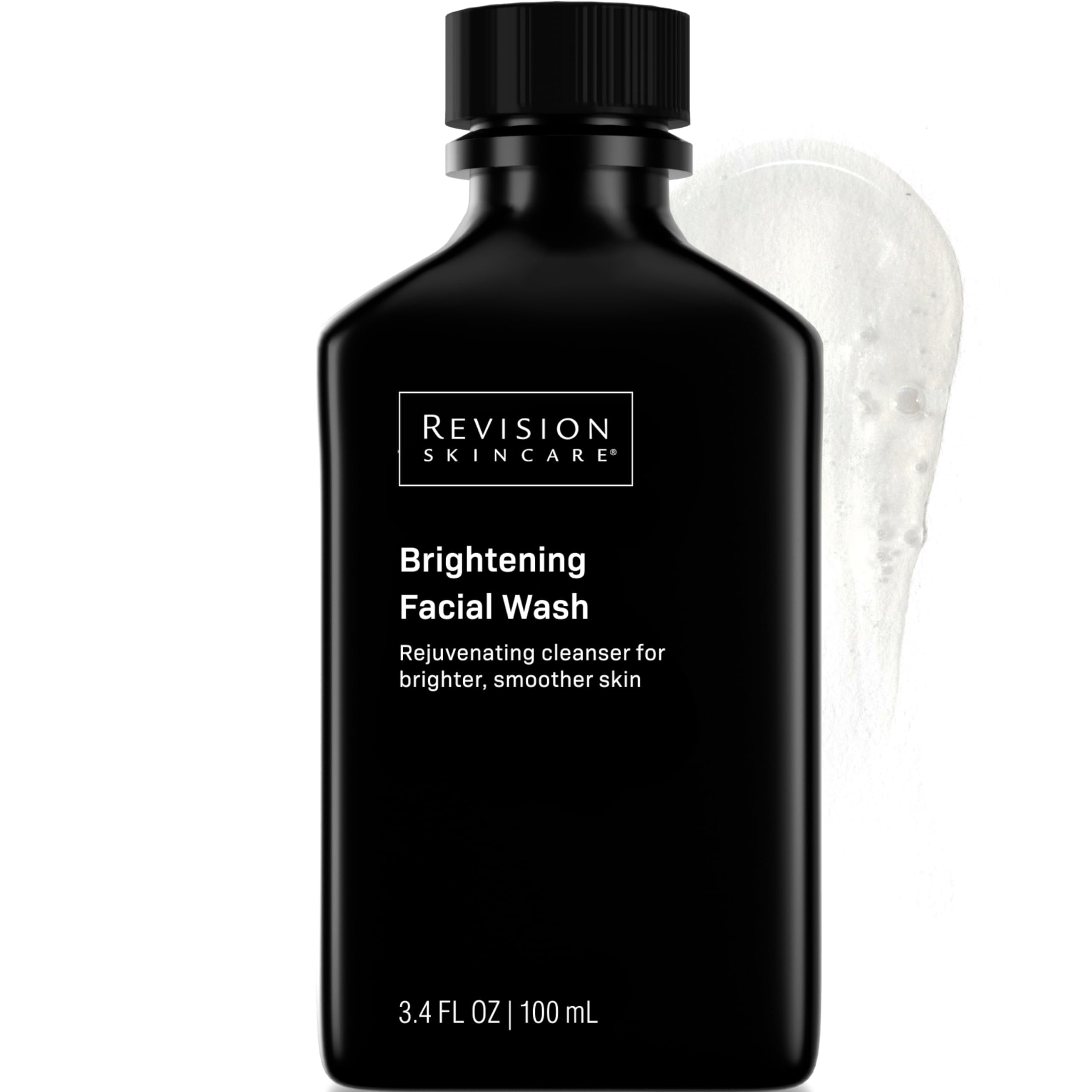 Revision Skincare Brightening Facial Wash, Exfoliating Face Cleanser with Vitamin C and Vitamin E - Product Image