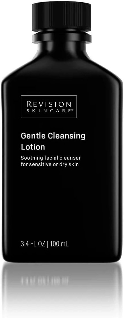 Revision Skincare Gentle Cleansing Lotion, Soothing Facial Cleanser for Sensitive Skin, Fragrance Free - Product Image