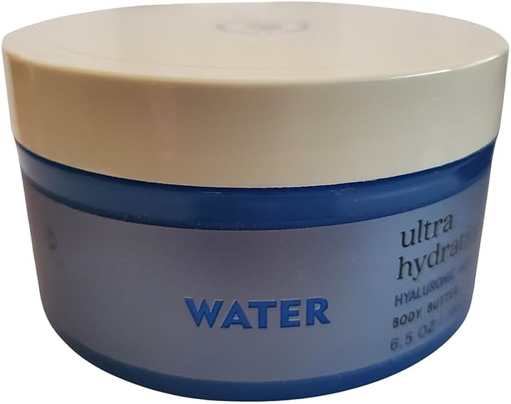 Bath and Body Works Body Care 24+ Hours Moisture Body Butter - w/Shea & Coco Butter - 6.5 oz (Water) - Product Image