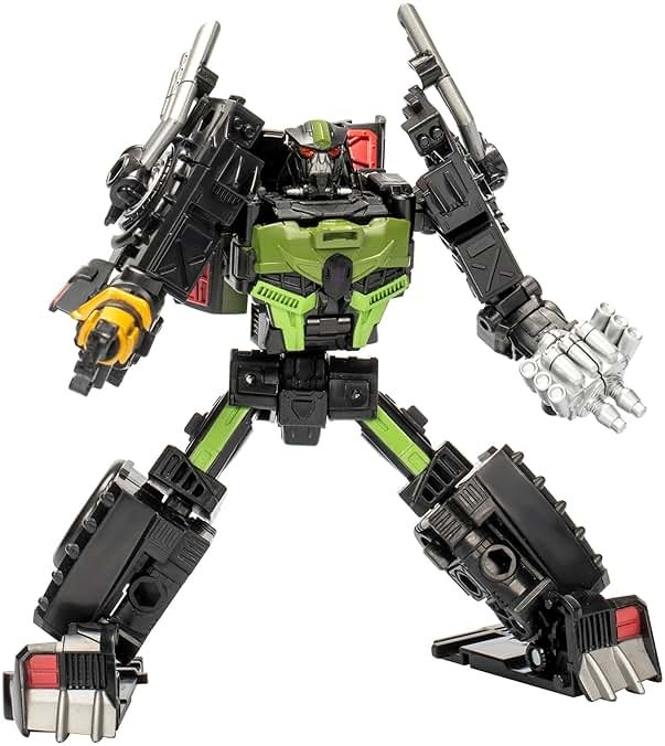 Transformers Generations Legacy United Deluxe Class Star Raider | Lockdown - Product Image