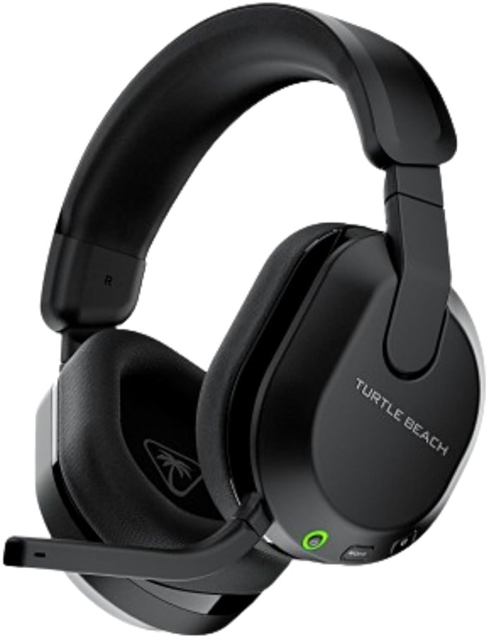 Turtle Beach Stealth 600 Wireless Multiplatform Amplified Gaming Headset for PS5, PS4, PC, & Mobile – Bluetooth, 80-Hr Battery, Noise-Cancelling Flip-to-Mute Mic, 50mm Speakers – Black - Product Image