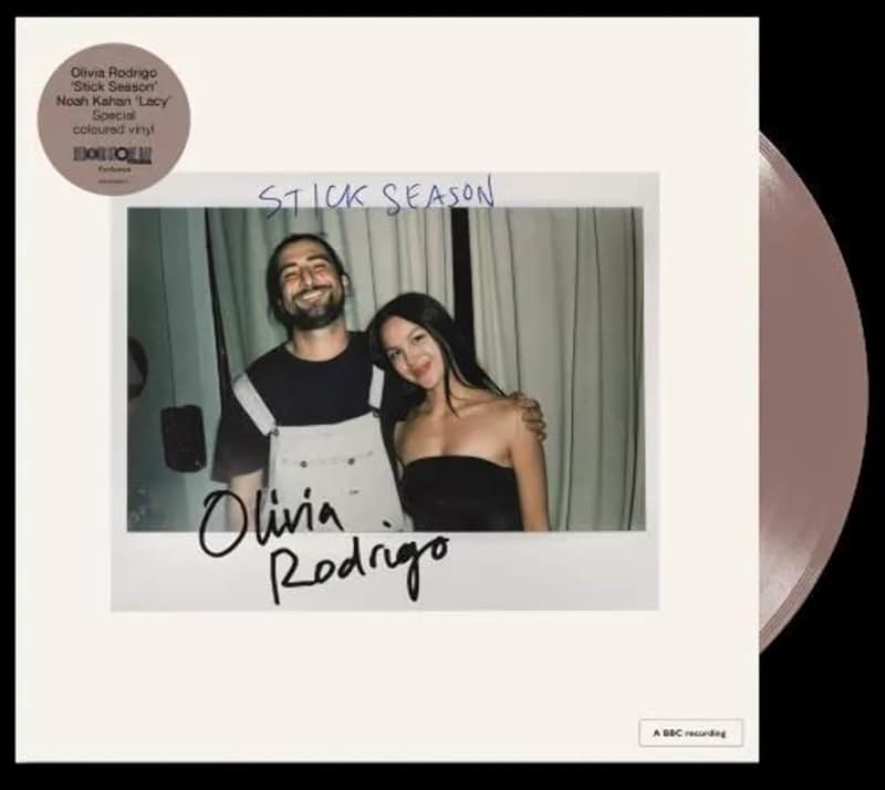 Noah Kahan & Olivia Rodrigo * Lacy / Stick Season [Colored 7 inch Vinyl Record RSD 2024] - Product Image