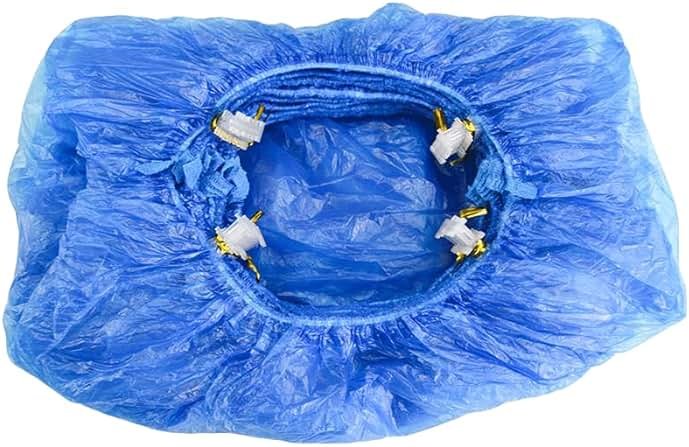 Gigtnzer 100pcs Shoe Cover Machine Refill-Designed for Use with Shoe Cover Dispenser Machine Blue - Product Image