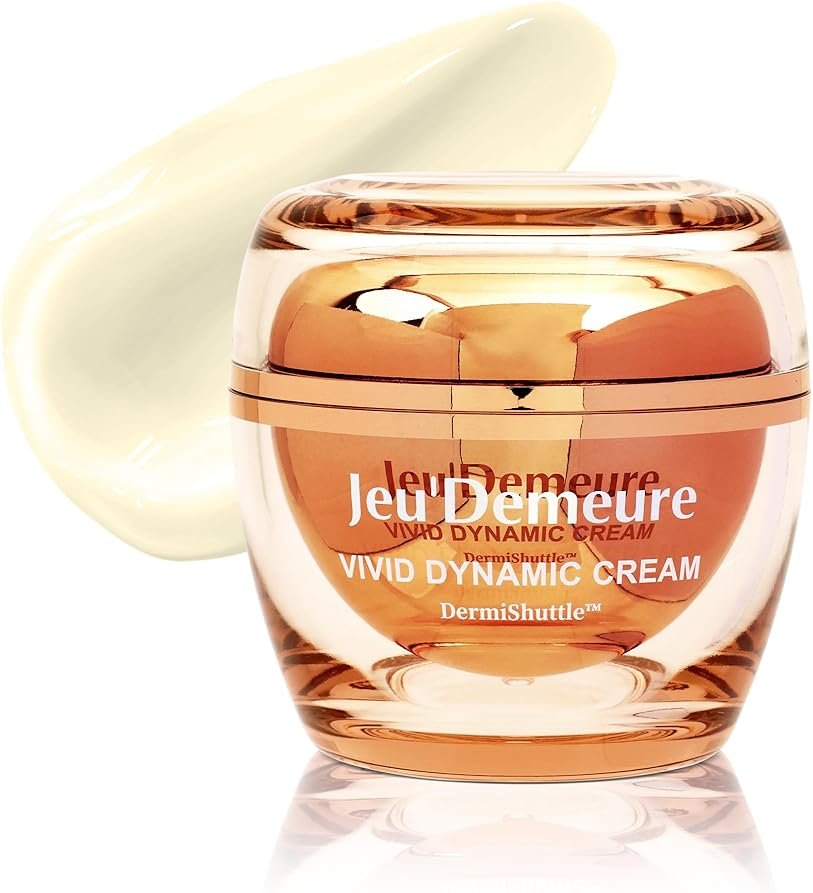 JEU'DEMEURE DermiShuttle Vivid Dynamic Cream with Peptides Moisturizer, Exosome 200,000ppm for Glowing, Deep Hydrating, Anti-Aging and Rich Texture, Suitable Korean skincare Anti-Aging 1.69 fl oz - Product Image