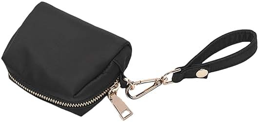 YONBEN Wristband Bag for Women's Makeup nylon Small Wristlet Pouch Lightweight Stylish Convenient Storage Solution - Product Image