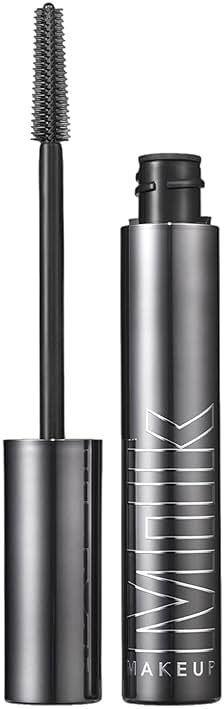Milk Makeup KUSH High Roll Tubing Mascara – Clean Longwear Mascara for Natural Volume, Length + Definition – Water-Resistant, Smudge-Proof + Flake-Free Up to 24 Hours – 0.3 oz - Product Image