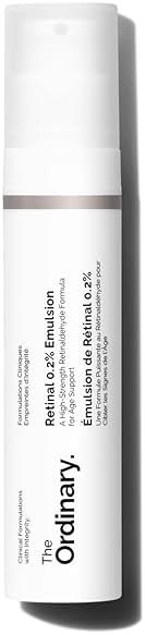 The Ordinary Retinal 0.2% Emulsion, High-Strength Retinoid Serum for Advanced Anti-Aging Support, 0.5 Fl Oz - Product Image