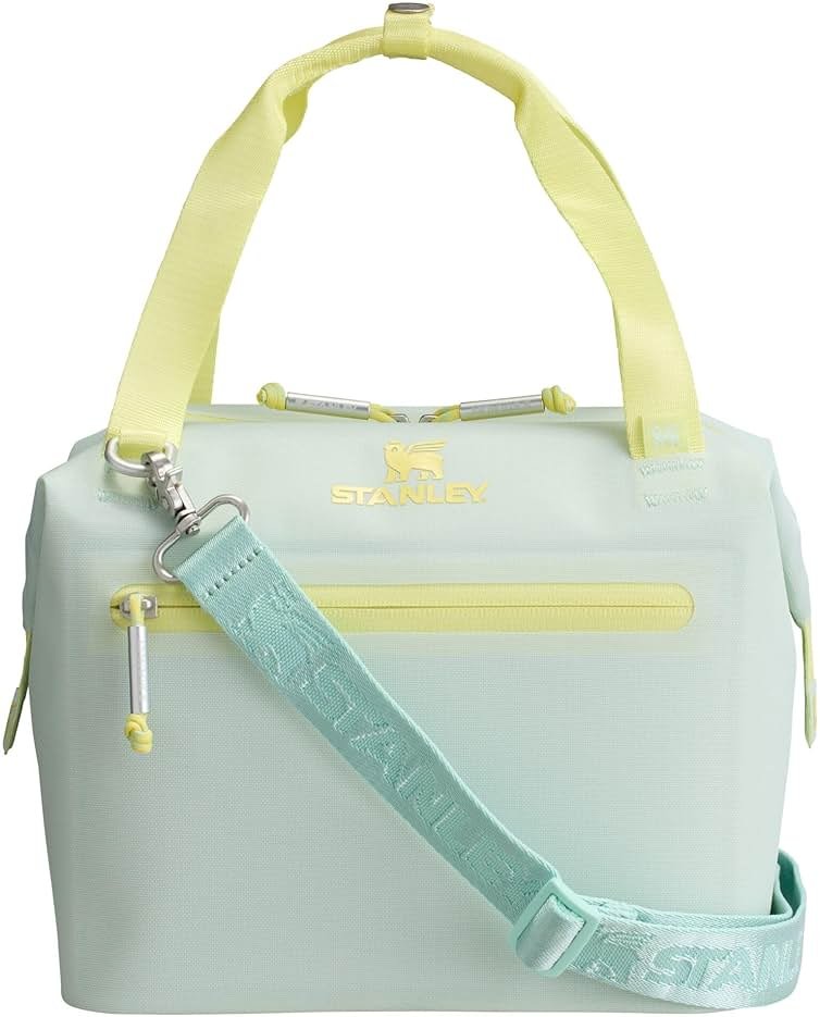 Stanley All Day Julienne Soft Cooler Bag and Lunch Box | Insulated Travel Bag with Zipper | BPA-Free - Product Image