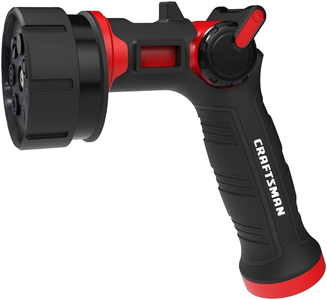 Craftsman Heavy-Duty 7-Pattern Water Nozzle - Product Image