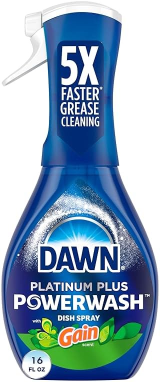 Dawn Powerwash Gain Original Dish Spray, Dish Soap Starter Kit, 16 Fl Oz - Product Image
