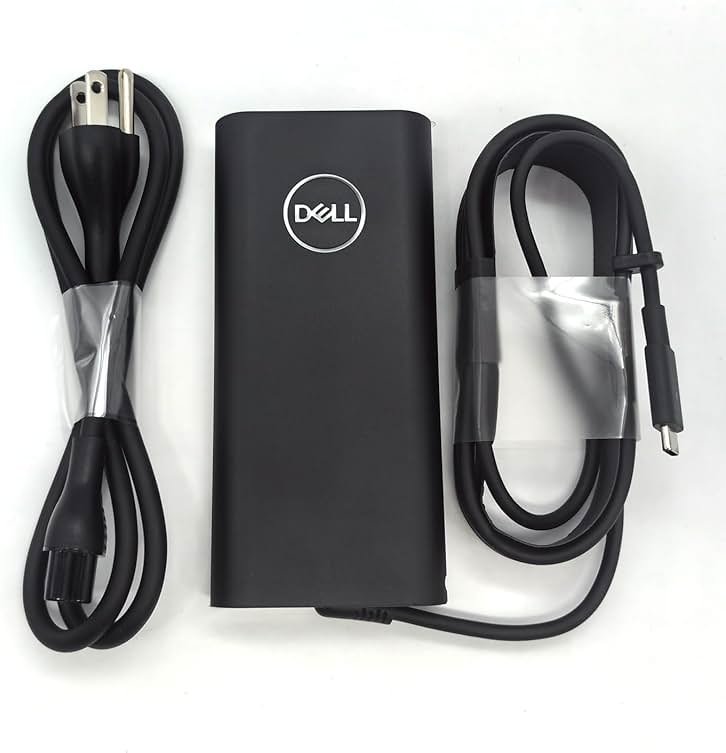 Dell Laptop Charger 130W USB C Type C AC Adapter,XPS 15 9500 9510 9520 XPS 17 9700 9710 9720 9730 AC Charger, Black, DA130PM170 - Product Image