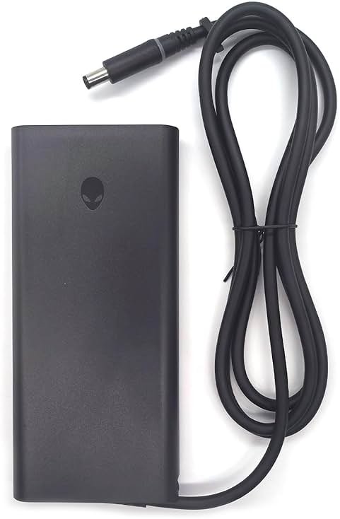 Dell Alienware GAN Laptop Charger 360W Barrel 7.4mm tip,Aliemware M18 X16 M16 X17 R2 AC Adapter, Black, LA360PM230 - Product Image